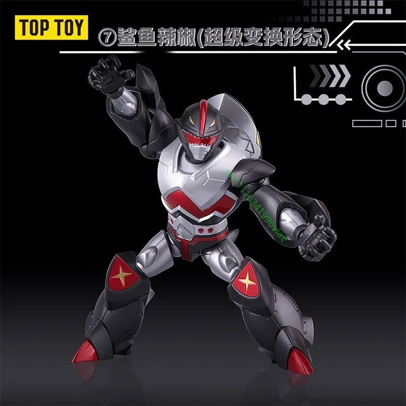 TOP TOY BN FIGURE Q B‑Robo Kabutack Vol.3 Blind Box Retro Anime Movable Figure Desktop Display Hobby Collectible Ornament Gift view 4