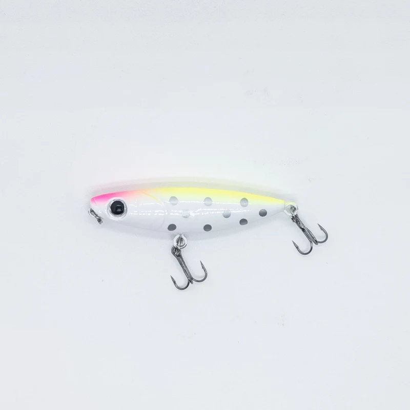 Mini Floating Pencil Fishing Lure 50mm/5g Long Casting Topwater Artificial Hard Bait wobblers for Freshwater Fishing Bass Trout