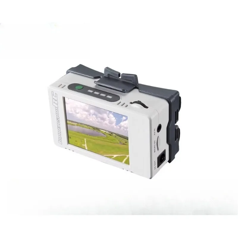 Caja de Alimentación ImmersionRC PowerPlay DVR Fat Shark para Grabación de Tarjeta, DV AV Analógico, Transcripción Digital