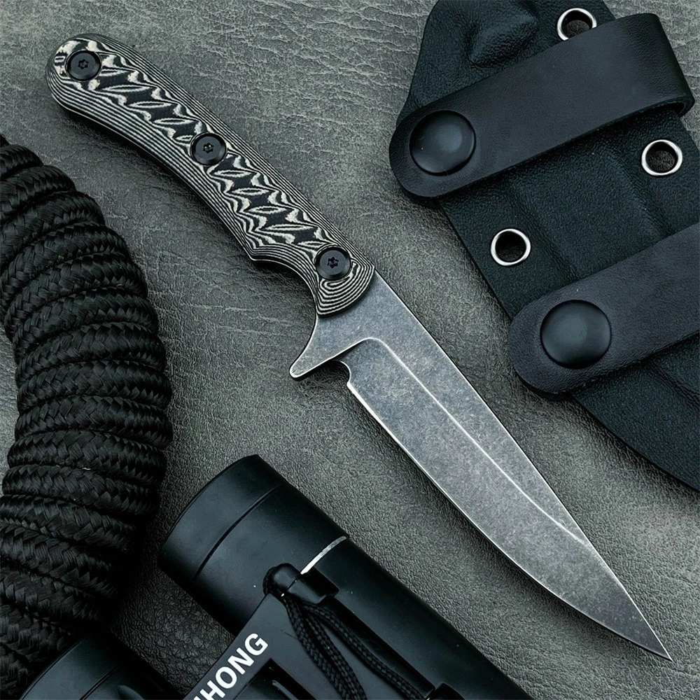 

EDC Универсальный нож для активного отдыха 7Cr13Mov, для приключений, туризма, рыбалки, портативный, многофункциональный, отличный подарок