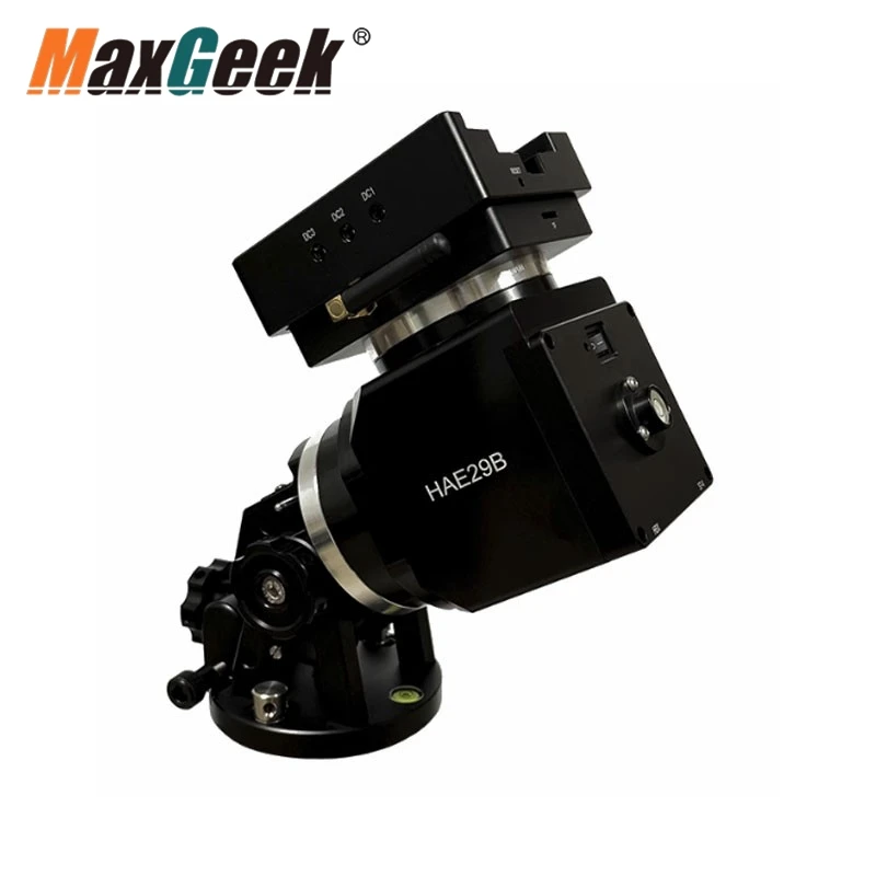 teseek HAE29B Dual Harmonic Equatorial Mount Built-in iMate Astronomy Assistant Support Equatorial/Horizontal Dual Mode
