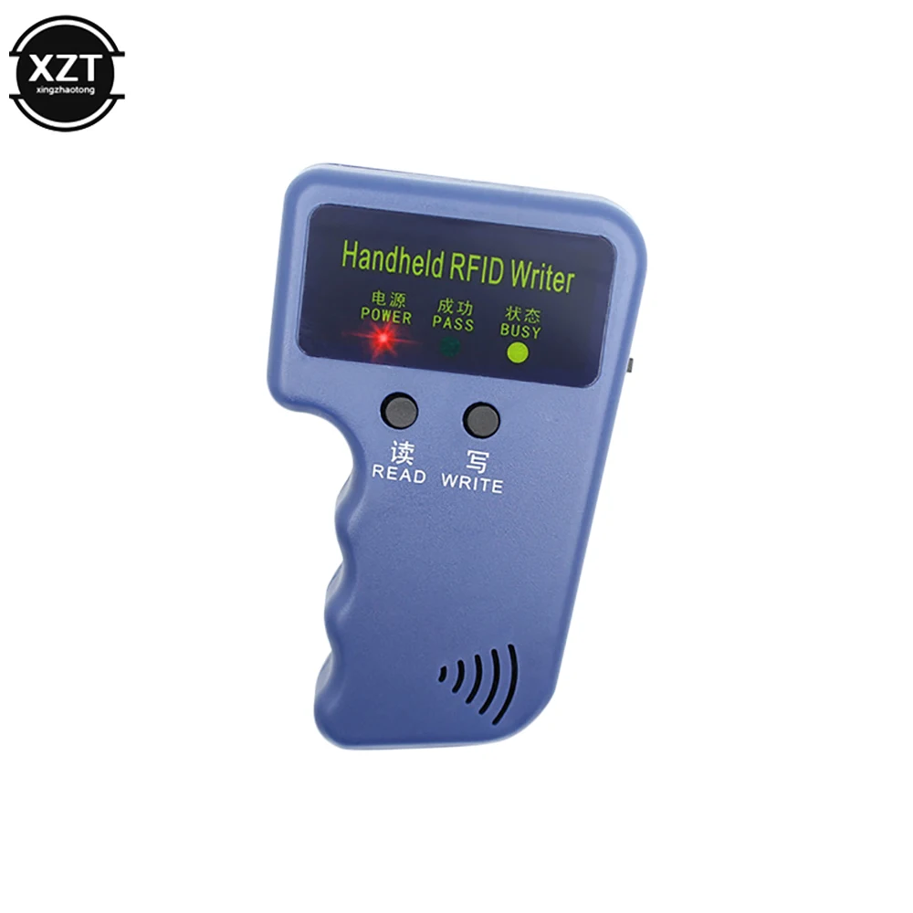 書き込みおよび再調整可能なRFIDデュプリケーター,125KHz em4100カードリーダー,ビデオプログラマー,T5577,書き込み,Potes4305カード