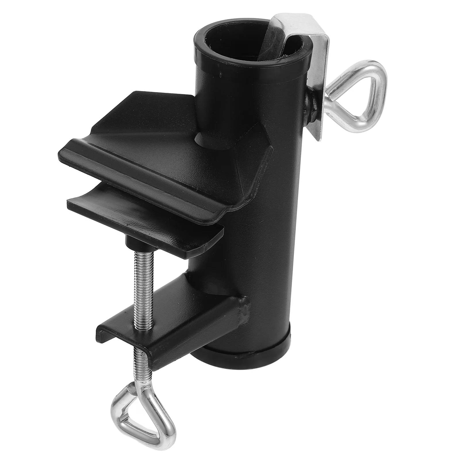 

Umbrella Clip Parasol Support Holder Beach Bracket Outdoor Tabletop Fixed Stand Camping Clamps Adjustable Tight Fit Various