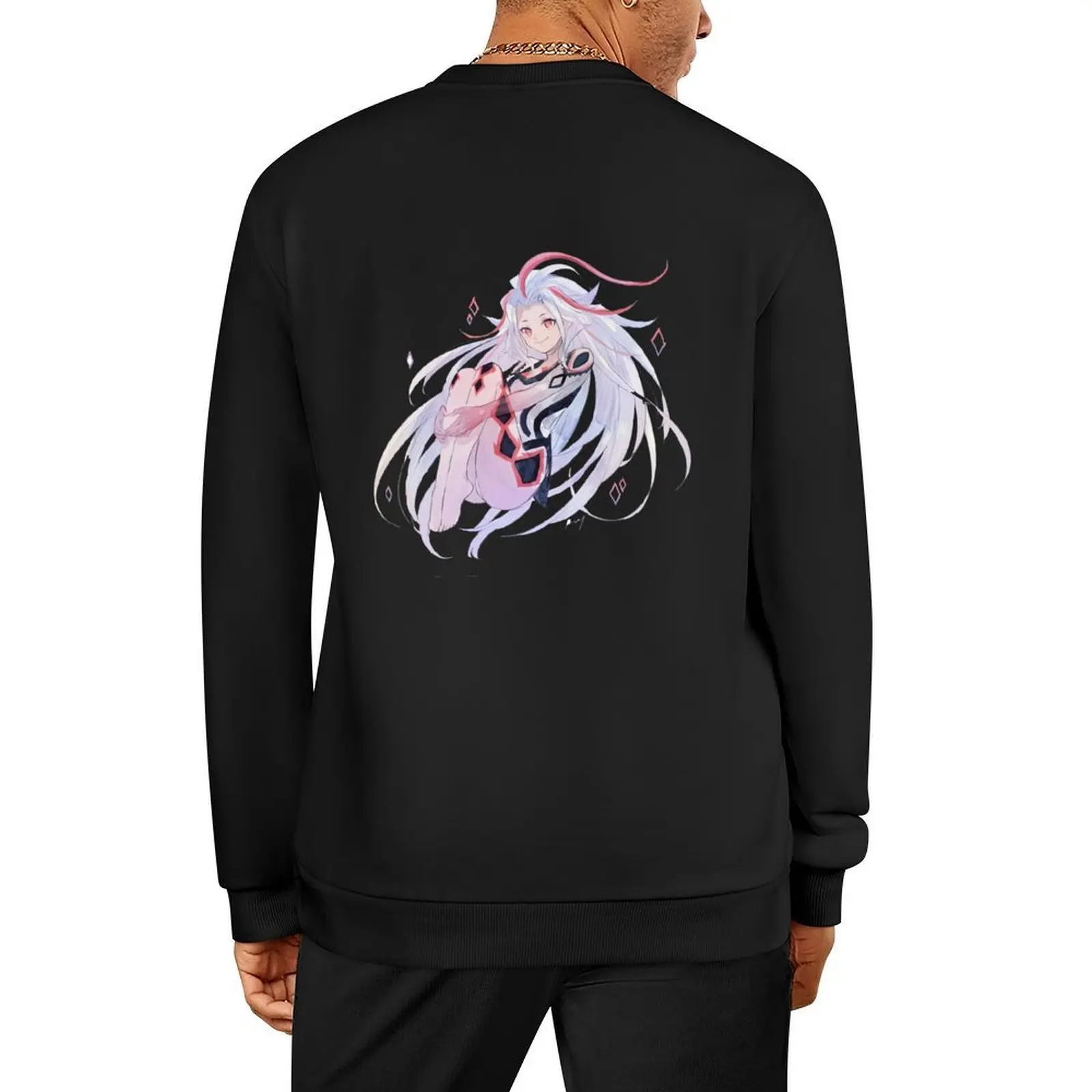 

aiba chib-ai the somnium files Pullover men's sweat-shirt men's coat aesthetic clothing tracksuits hooded sweatshirt