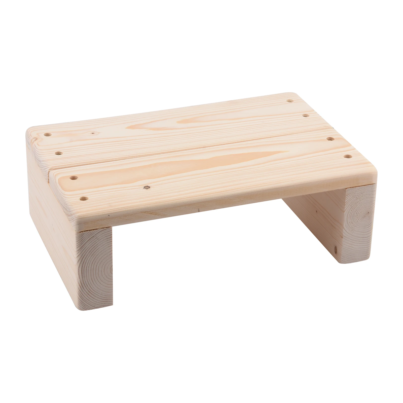 

Bedroom Change Shoe Small Simple Solid Living Room Multifunctional Wood Footstool Foot Rest Step Home Children Non-Slip Stable