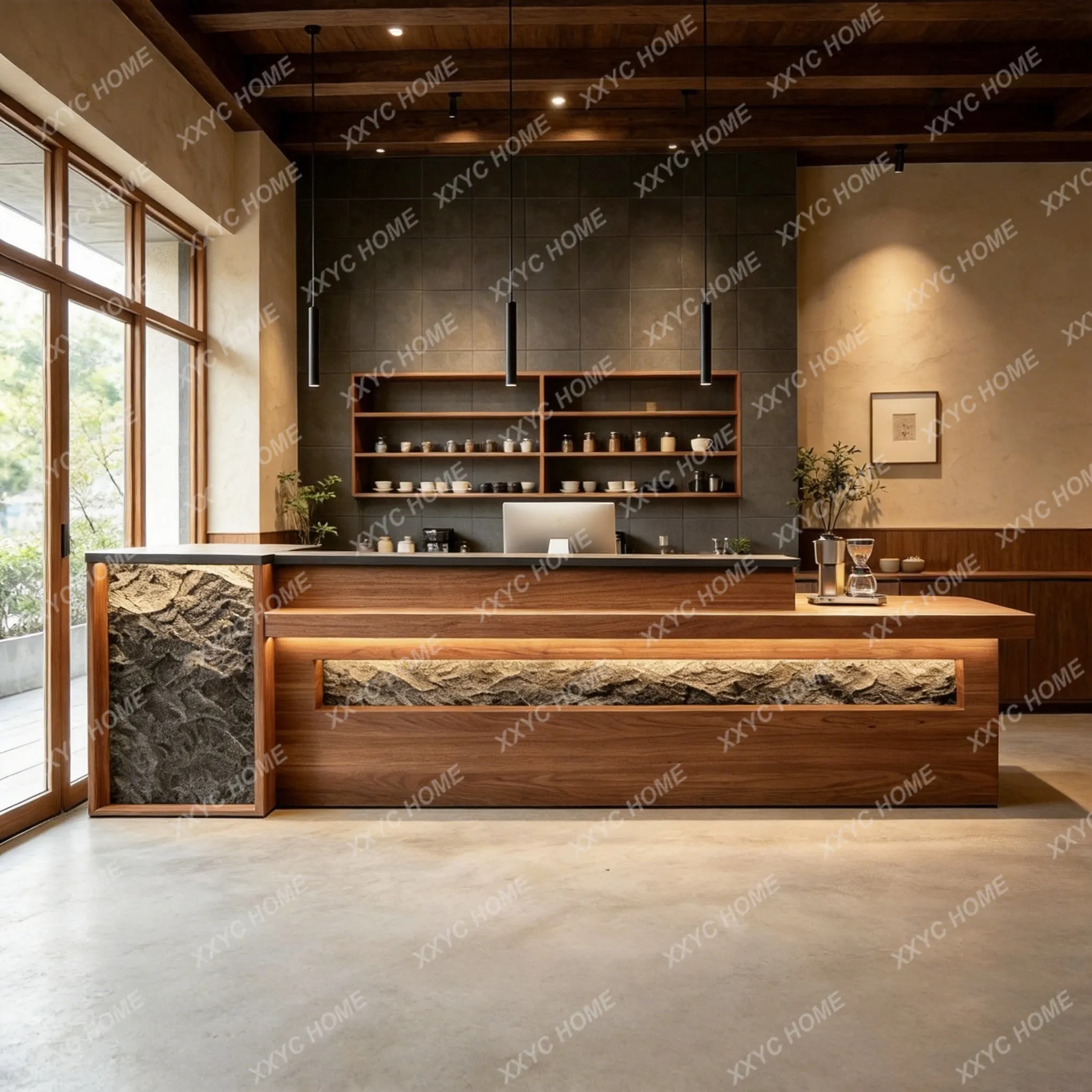 Bar log wind coffee shop checkout page catering barbecue shop football bath teahouse bed and breakfast reception table