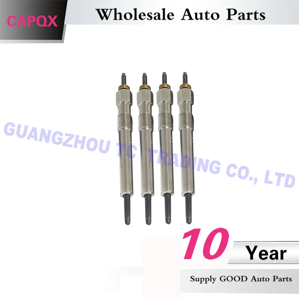 CAPQX For Great Wall Hover Haval H3 H5 Wingle 3  5 Deer 2.8TC 2.5TCI Engine Preheating Spark Plug Diesel Electric Glow Plug