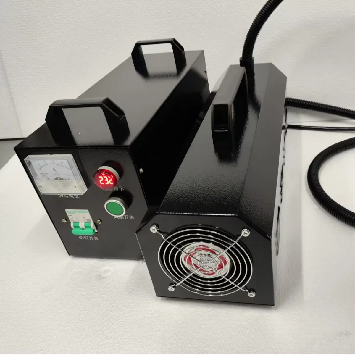 High Power Handheld UV Curing Light Bulb Machine New Condition Ultraviolet Drying For Ink Vanish Adhesive Post-Press Equipment