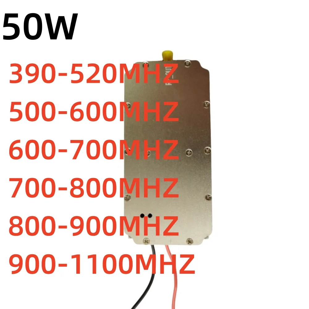 50W 390-520MHZ 500-600MHZ 600-700MHZ 700-800MHZ 800-900MHZ 900-1100MHZ 1100-1280 POWERAMPLIFIER NOISE GENERATOR Module