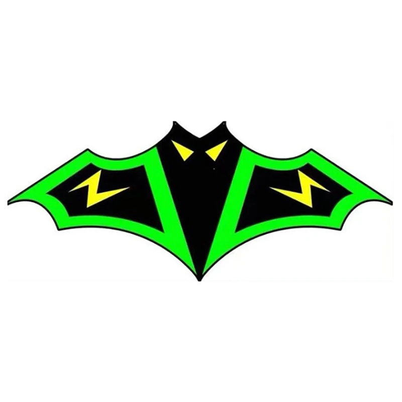 Cerf-volant en forme de chauve-souris, facile à piloter, grande queue longue, dessin animé, pour enfants