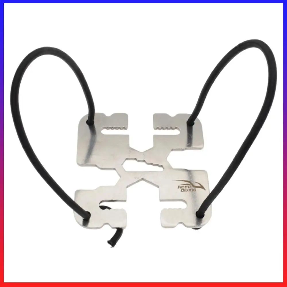 Diving Weight Fixed Holder Anti-Slip Multifunctional Diving Weight Plate Wear Resist Dive Back Weighting Plate for Men Women