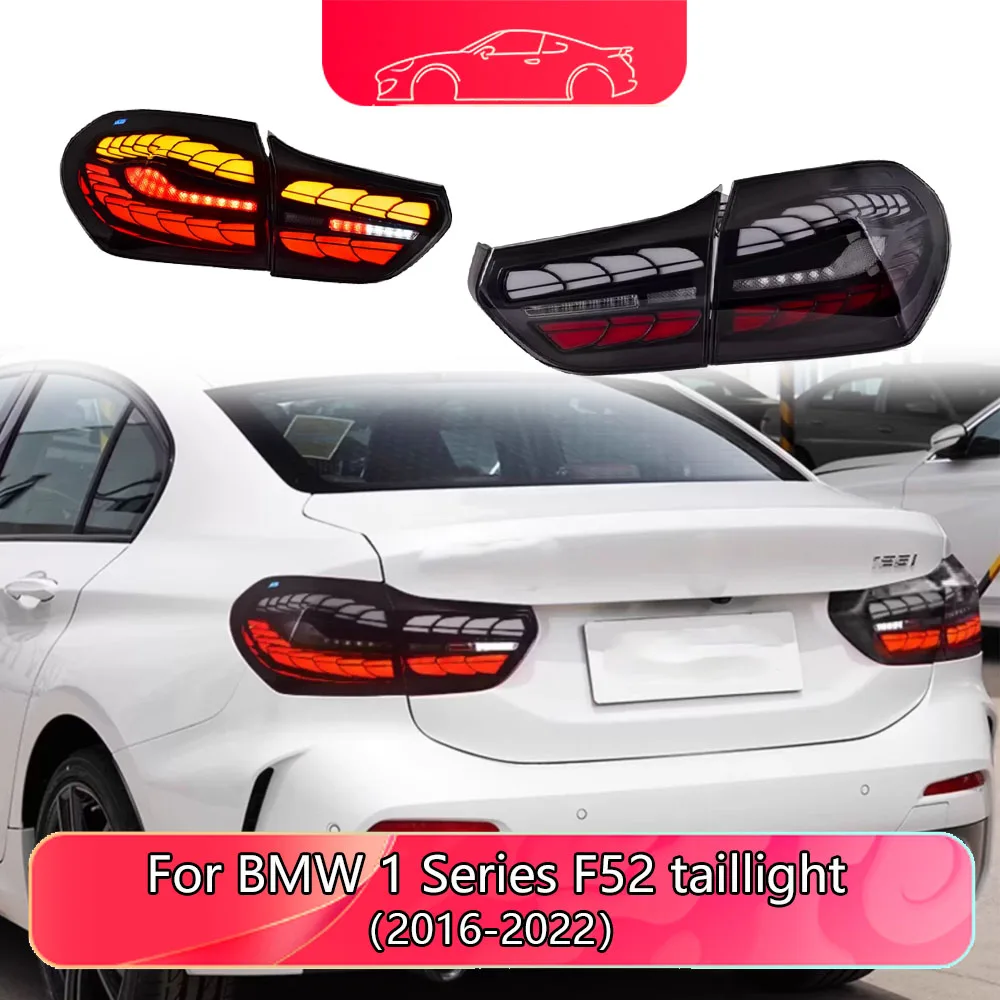 Car LED Tail Light Accessories For BMW F52 2016-2022 DRL Fog Brake Rear Trailer Lamps Turning Signal Voiture Plug and play