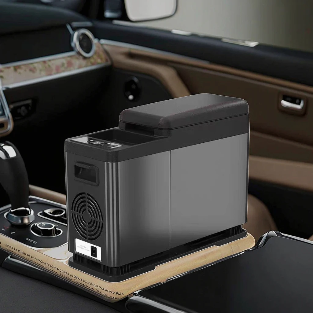 

Custom Commercial Vehicle General Armrest With Refrigerator Can Be Added Function Armrest Box