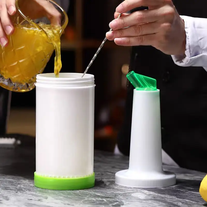 34 Oz Plastic Juice Bottles Bar Pouring Containers 34 Oz Juice Dispensers in 6 Colors for Bar Party Home Kitchen