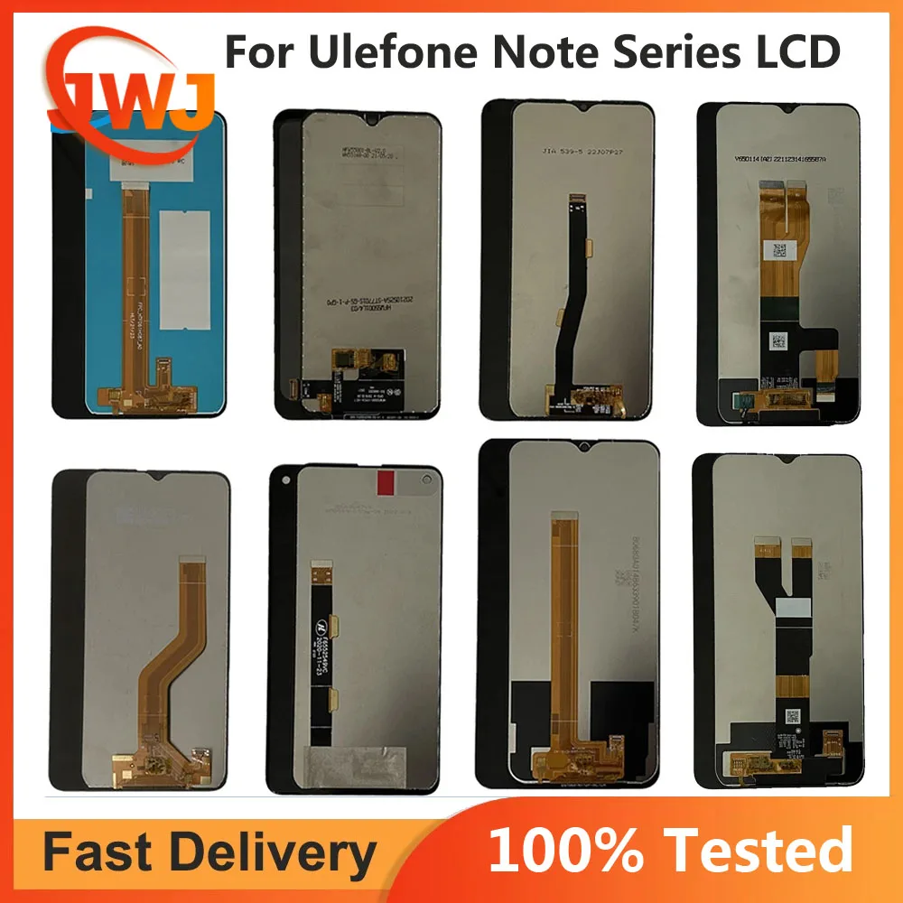 

For Ulefone Note 6P Note 14 Note16 Pro LCD Display Touch Screen For Ulefone Note 8 15 Note 9P Note10P Note 11P 12P Note 13P LCD