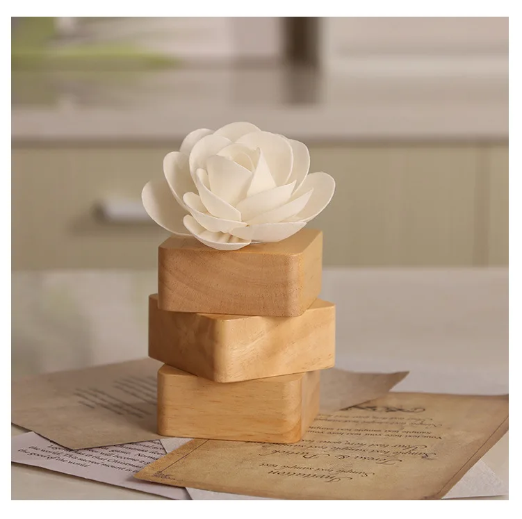 

1pcs Artificial Flower Aroma Diffuser Head High Realism Long Lasting Fragrance Easy Use Home Office Car Decor Floral Diffuser