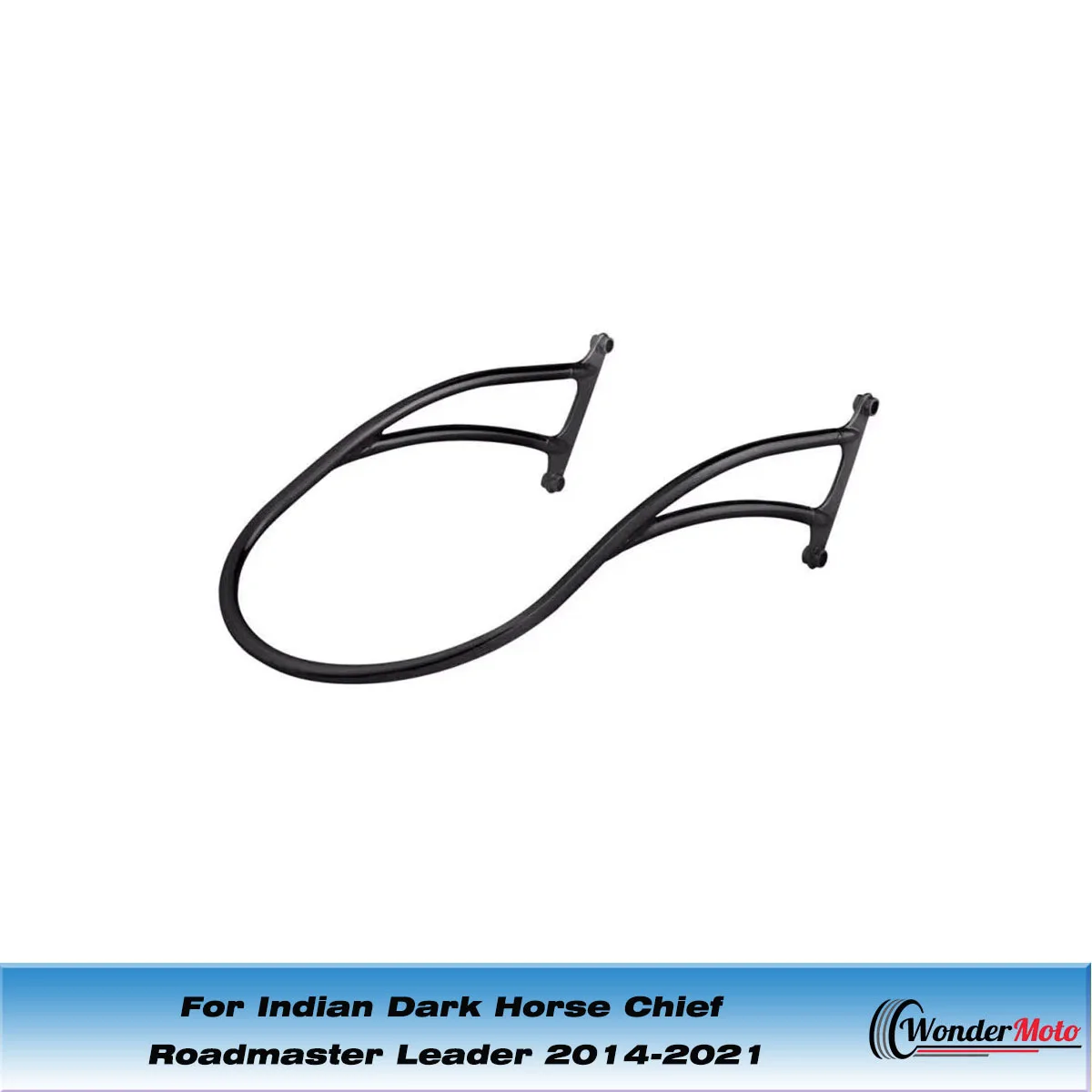 Motorcycle Front Fender Bumper For Indian Dark Horse Chief Roadmaster Leader 2014-2021 - view 2