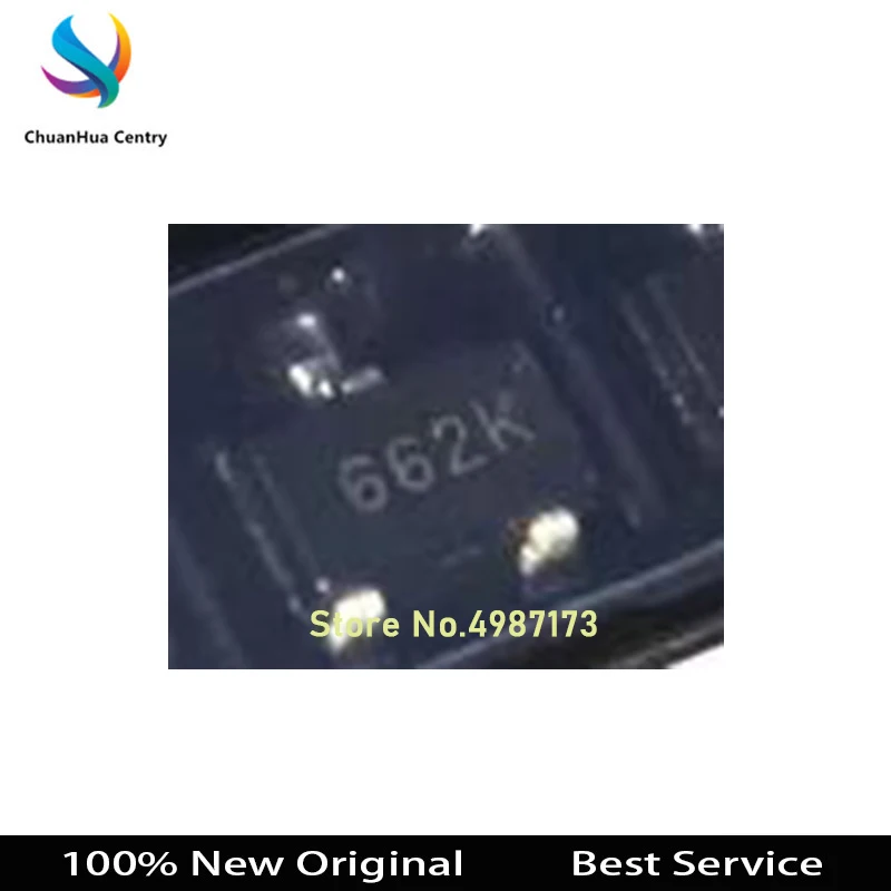 10ชิ้น/ล็อต SC662K-3.3V SOT23 100% ใหม่ต้นฉบับสต็อก
