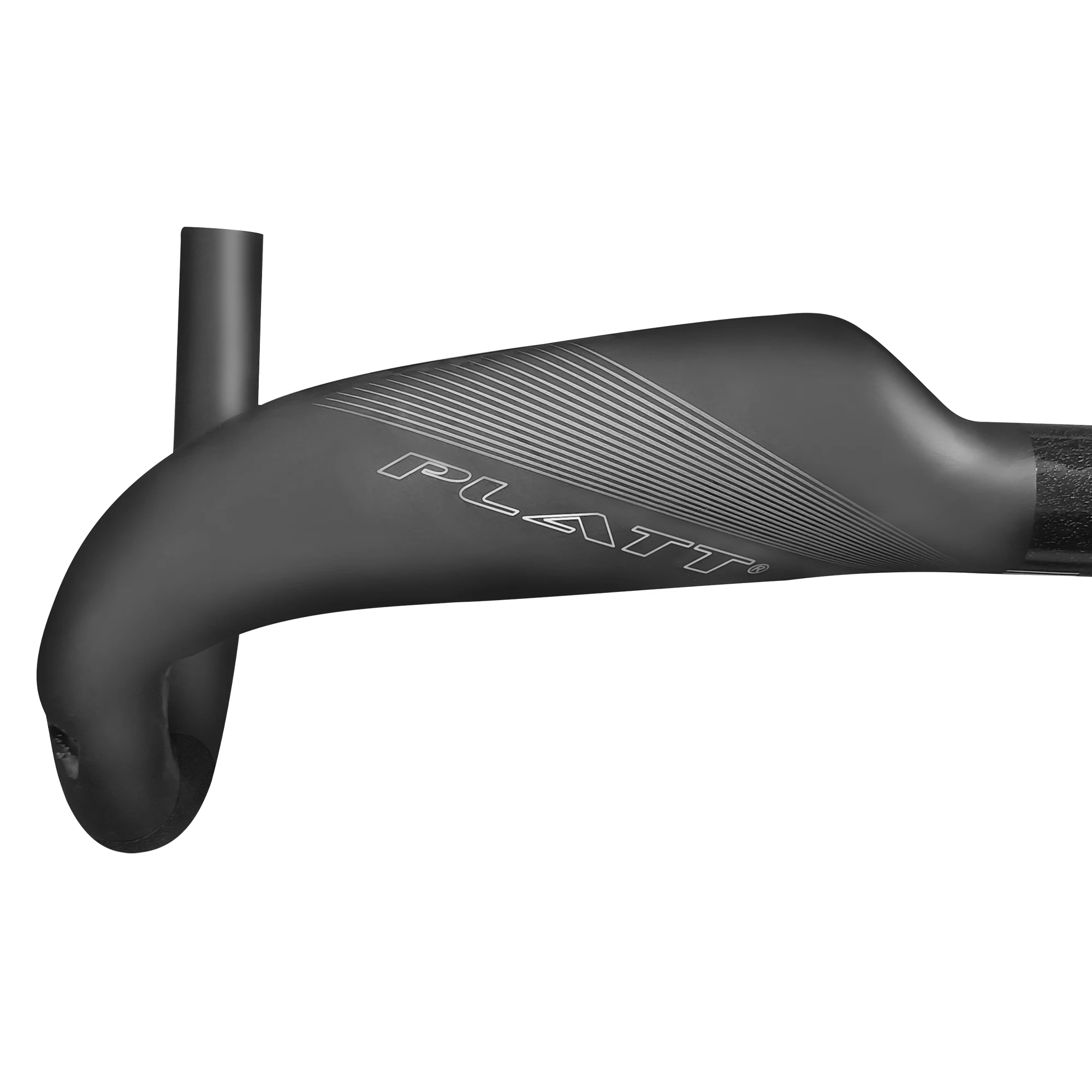 Carbon Handlebar for Bikes, Internal Road Handlebar, Bicycle Parts, 3 K Matt Gloss, 2017, 31.8x400, 420, 440mm