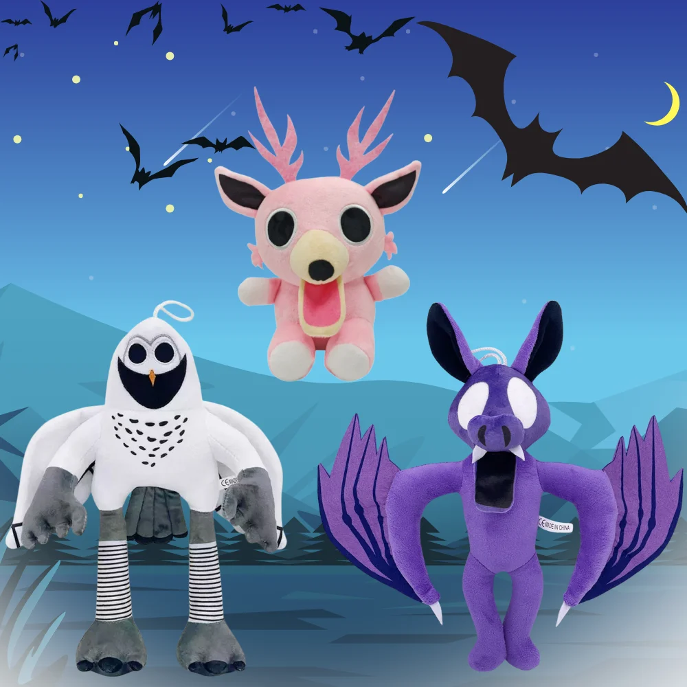 @@Novo 99 noites na floresta veados brinquedos de pelúcia filme animais de pelúcia veados brinquedo fãs presentes de aniversário brinquedos para crianças presentes de halloween