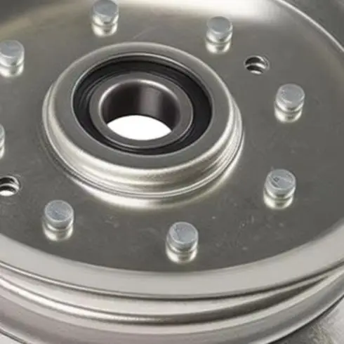 GY22082 Replacement GY20629 Idler Pulley For Lawn Care Easy Installation Pulley Brushcutter Zinc Coated Finish