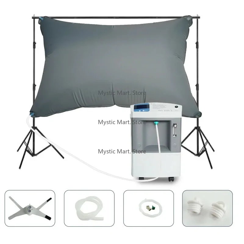 ชุดถังเก็บน้ำ Longfian EWOT ขนาด 1000 ลิตร และหน้ากากแบบประหยัด