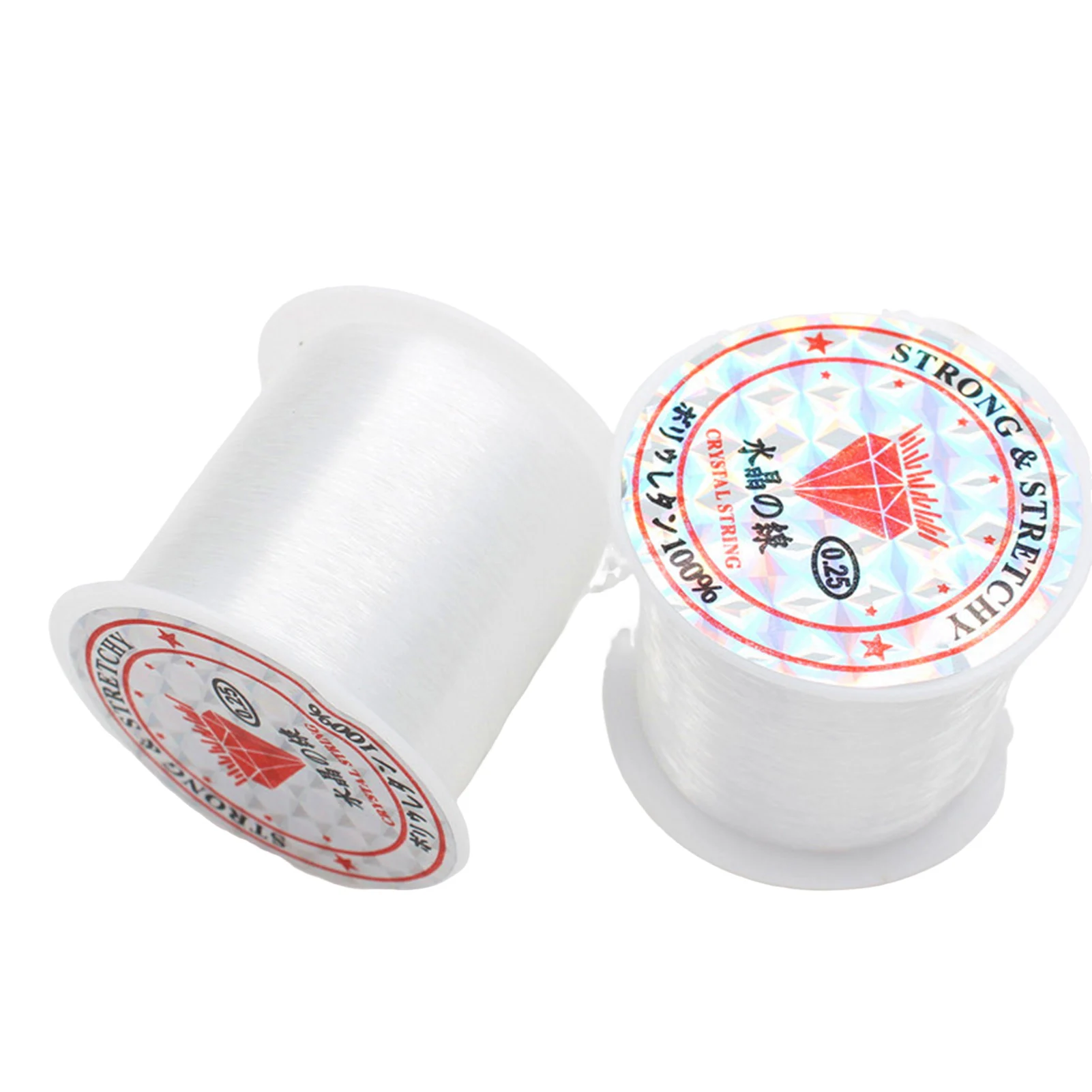 Non-Stretch Beading Wire Transparent for Jewelry Making DIY Bracelet Necklace Cord Fishing Line Craft Supplies Durable