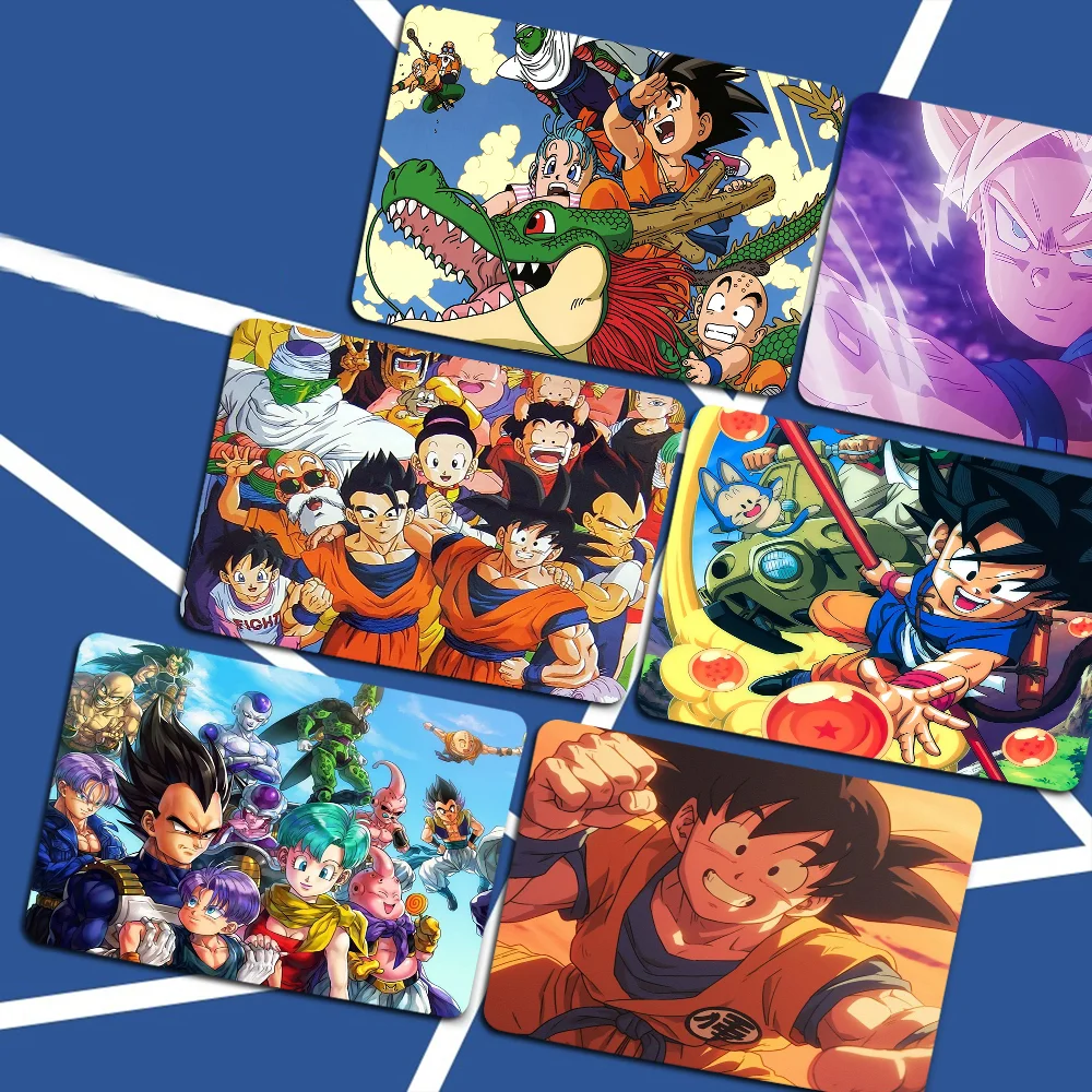 Anime-Dragon-Ball Animation Cartoon Anime Gaming Mouse Pad Keyboard Mouse Mats Smooth Company Writing Desk Mats