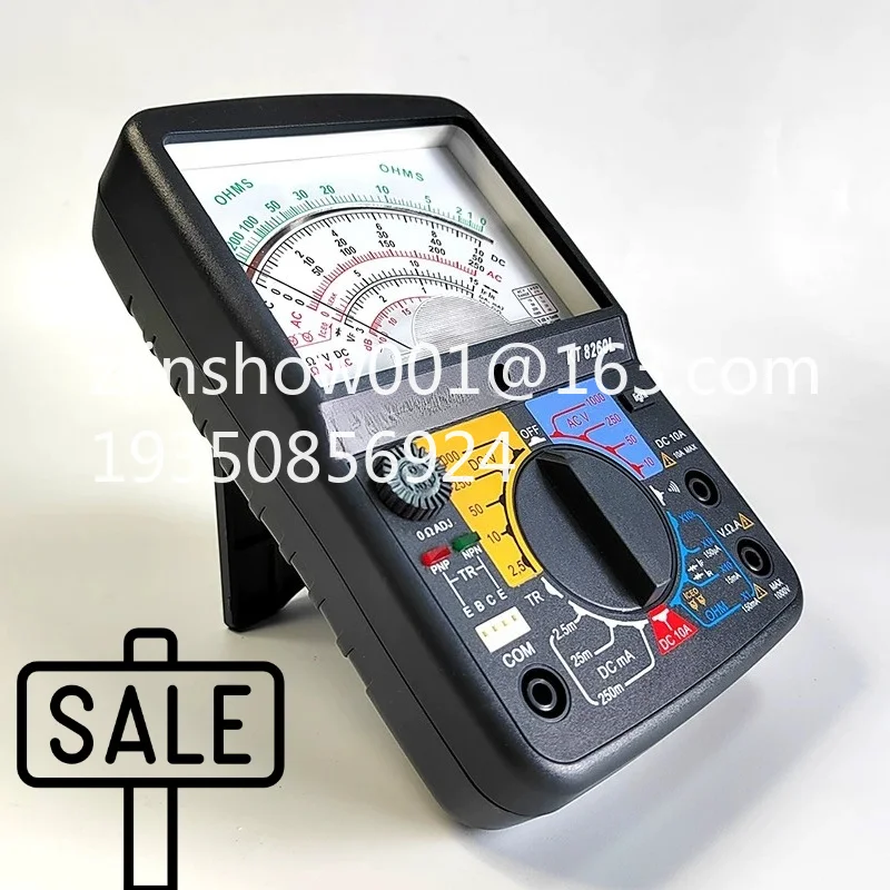 KT8260L pointer multimeter backlight high-precision export export electronic instrument 1000V