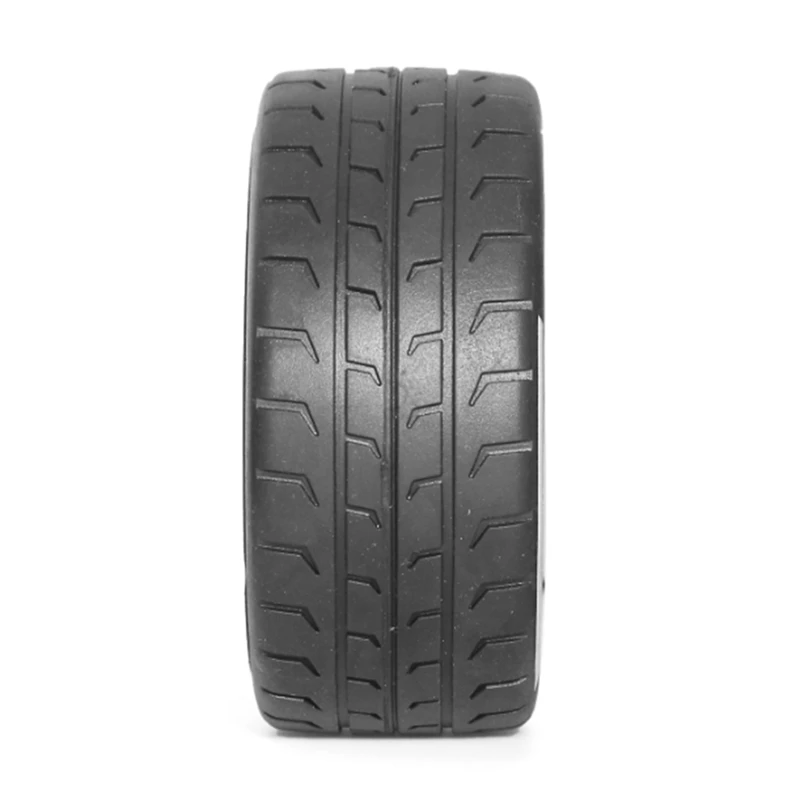 4ชิ้นยาง42/102ล้อหกเหลี่ยม17มม. สำหรับ1/7arrma infraction F1 1/8 X3 GT อุปกรณ์อัพเกรด mobil RC