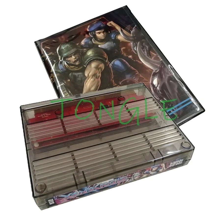 

2022 New Arrival Xeno Crisis MVS Game Cartridge XenoCrisis NEOGEO SNK Game Card for Original MVS Motherboard Arcade Game Machine