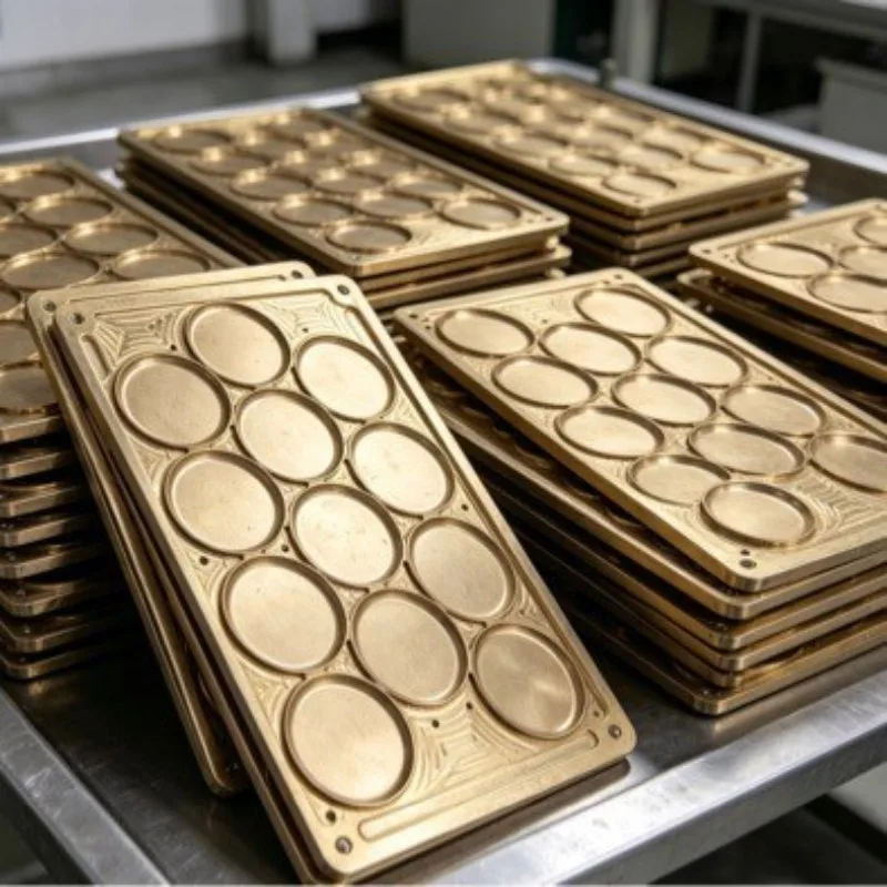Hot press mold leather hot stamping mold, to produce TPU medical forming fuse mold