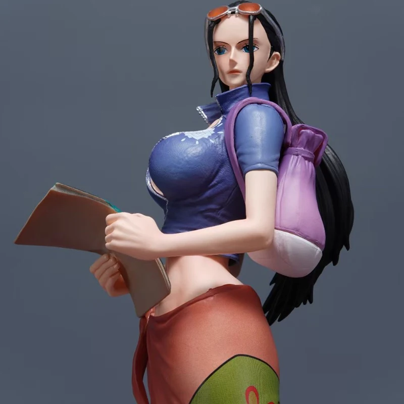 Figurines d'action une pièce Nico · Robin, Statue de dessin animé, jouets, Collection en Pvc, modèle de décoration de salle, jouet, cadeau d'anniversaire