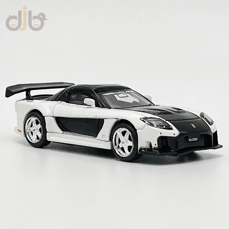 1:64 Diecast Car Model Toy Veilside Fortune 7 Replica For Adult Collection And Gifts