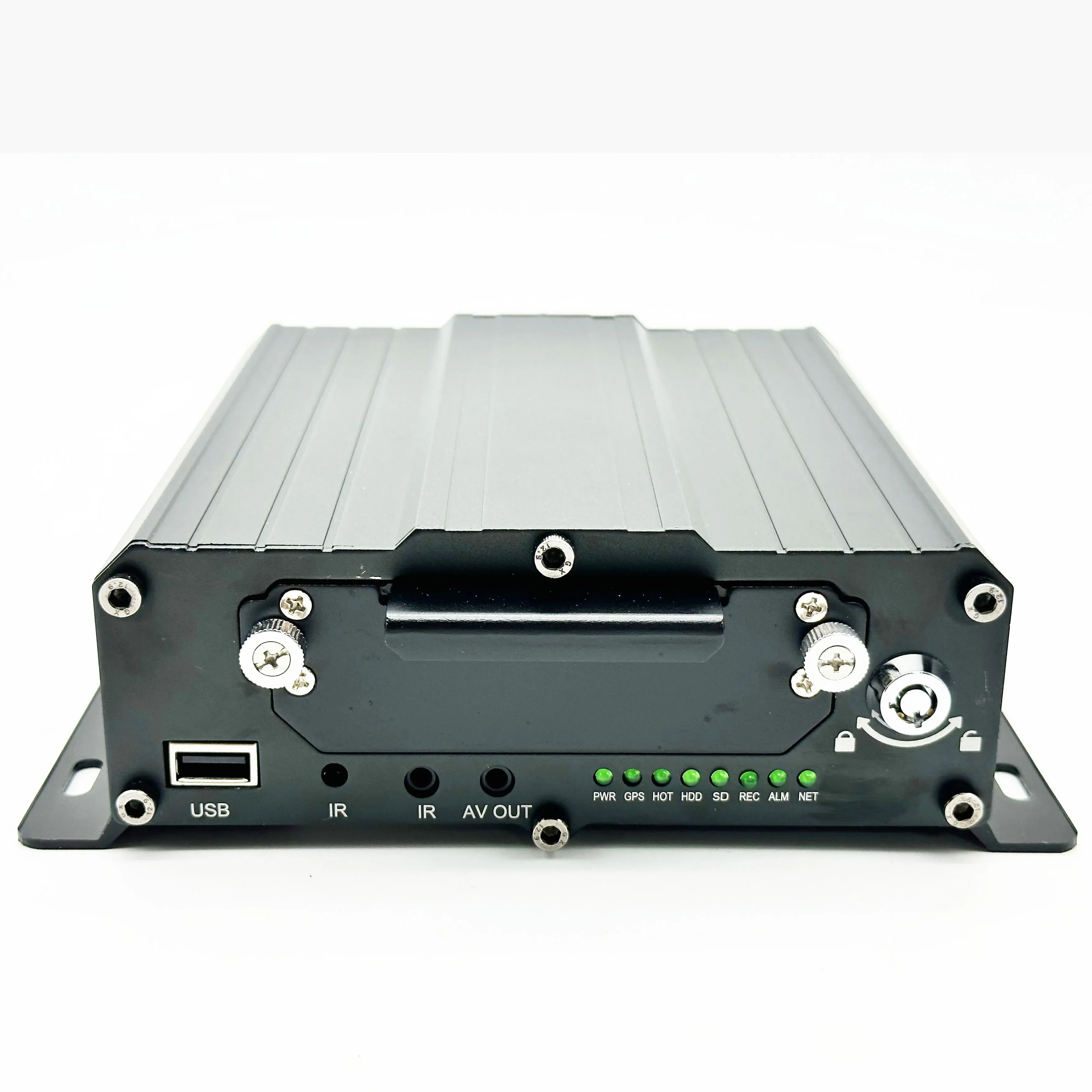 OEM Max 4TB HDD Storage Mobile DVR 8CH 4G GPS 1080P Mobile DVR For ADAS Bus Truck Mdvr