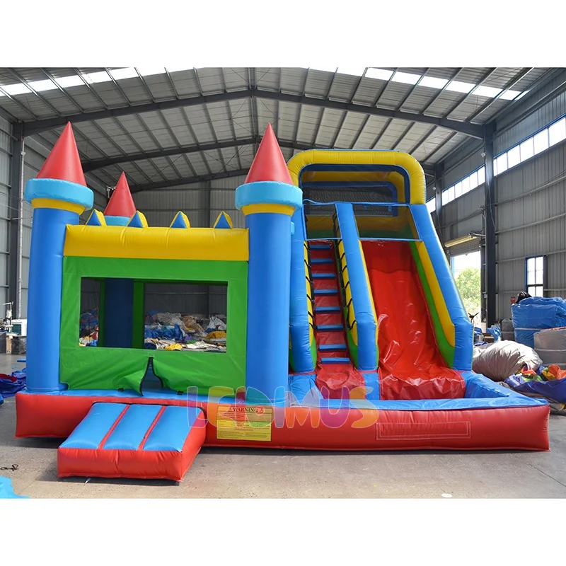 

Commercial-grade Inflatable Residential Jump Castles and Home Air Trampolines Are Used in The Home Rental Market