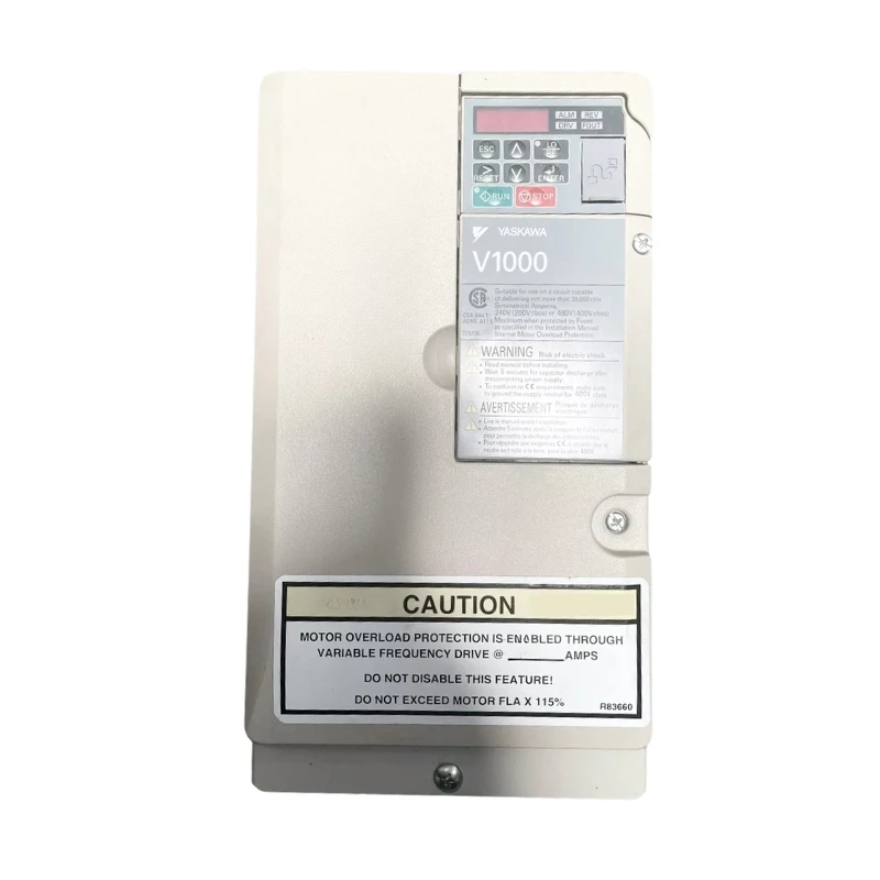 Original Yaskawa CIMR-VU4A0018FAA Frequency Inverter Expedited Delivery