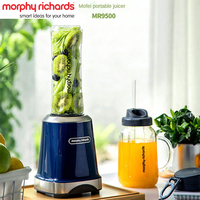 Morphy Richards MR9500 Juice Machine 220V Electric Blender 600ML Capacity 2 Cups 24000RPM High Speed Fresh Fruit Vegetable Mixer