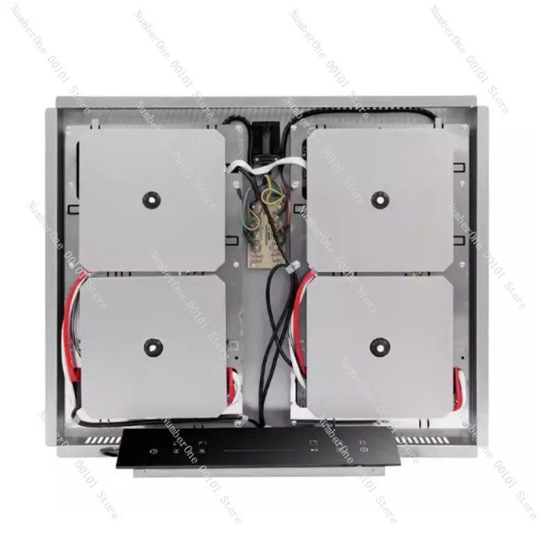 Hidden Induction Cooktop, Invisible Built-in Magnetic Under Granite Ceramic Stove Hob for Commercial Kitchen