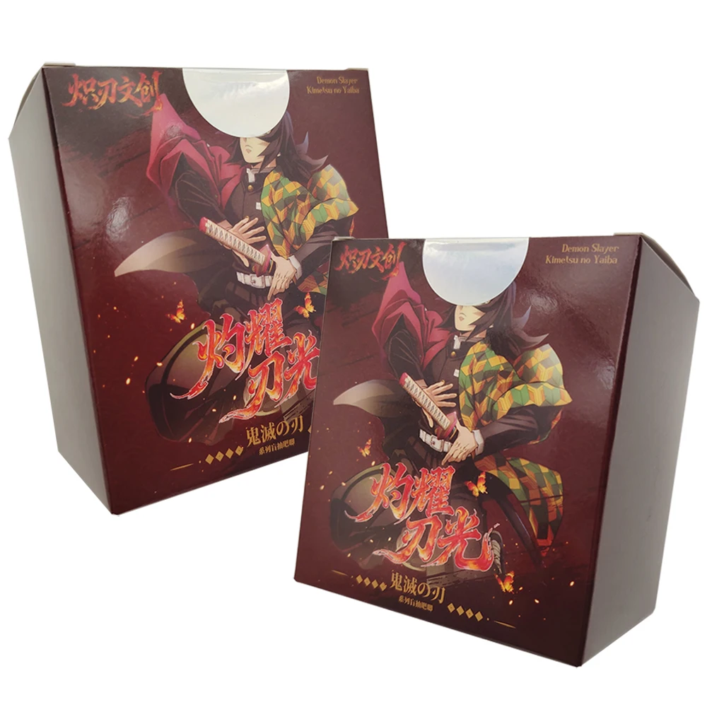 

Demon Slayer Limited Cartoon Badge Kid's Collection Birthday Surprise Hot Blood Adventure Anime Exquisite Peripheral Family Gift