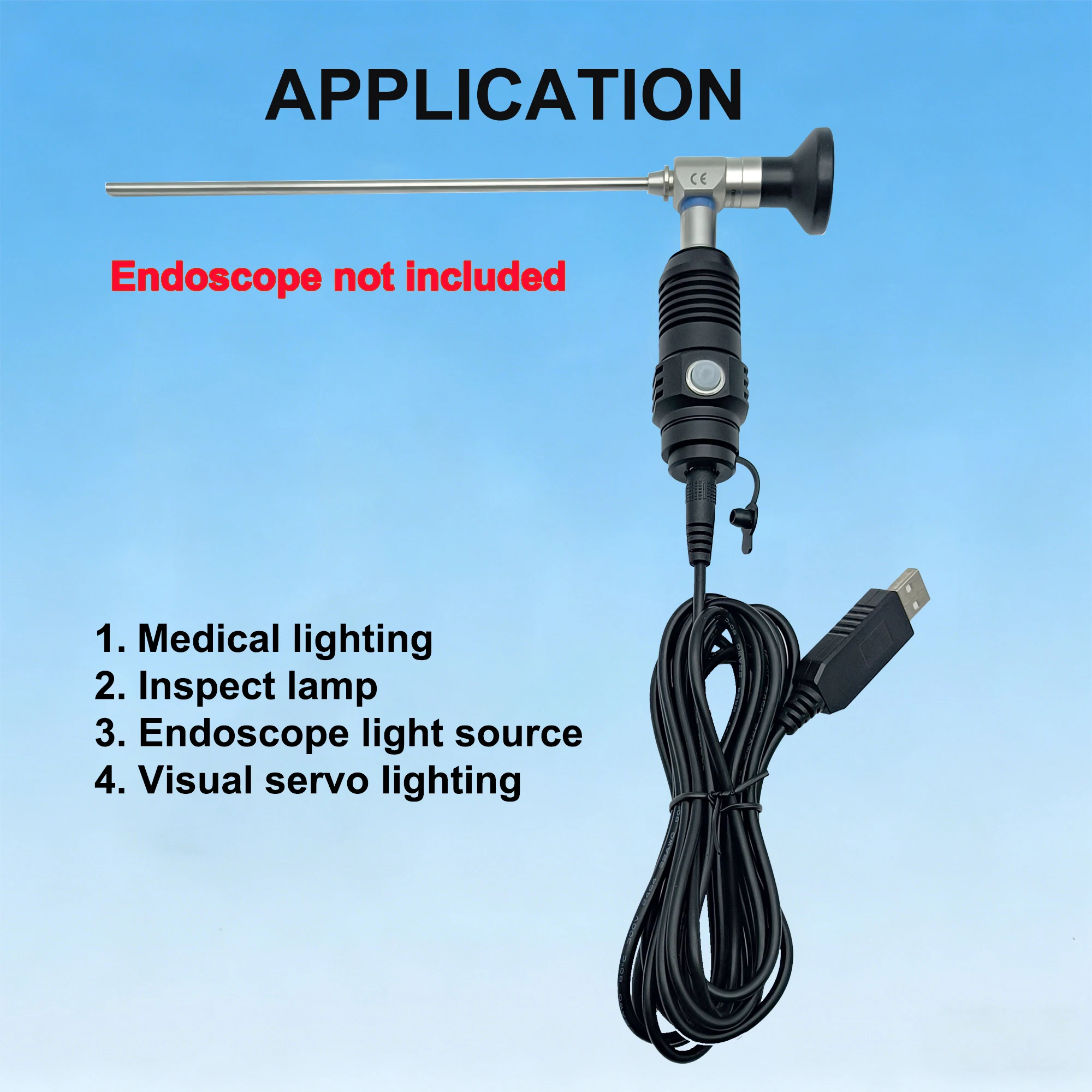 usb-powered-ent-portable-endoscope-led-light-source-led-flashlight-storz-endoscopy-for-ent-surgery-and-inspection-ft205