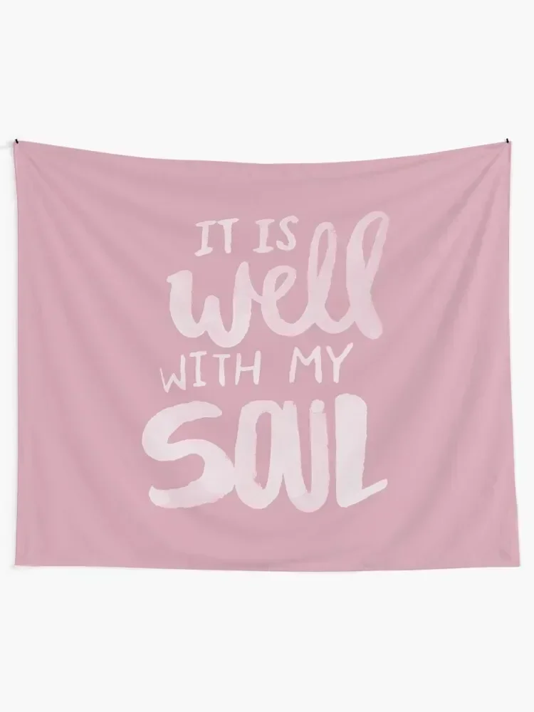 إنه جيد مع My Soul x Rose Tapestry Tapete لديكور الحمام على الحائط لغرفة النوم والحلي