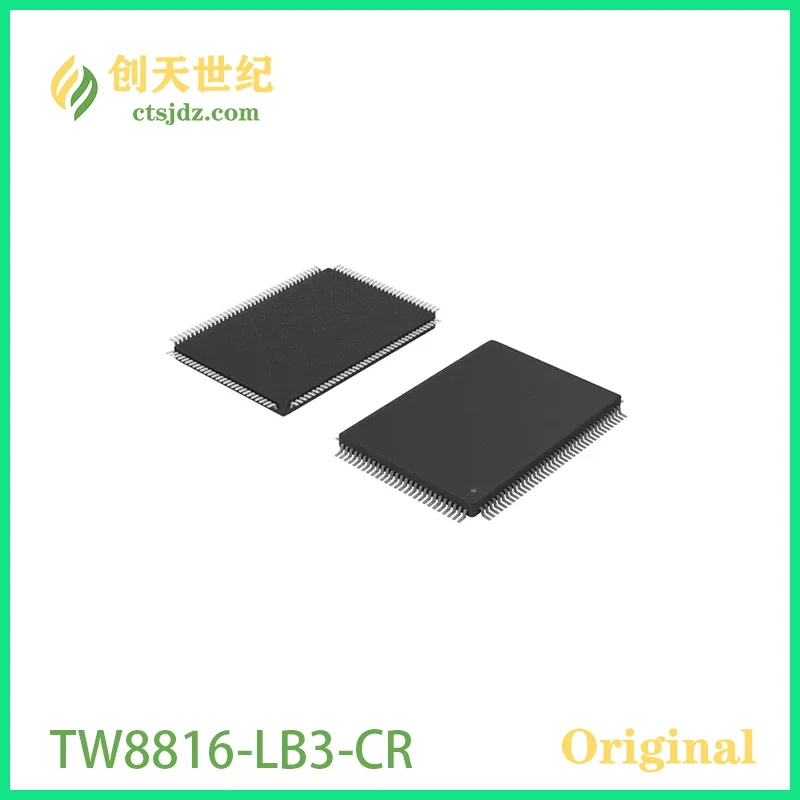 

TW8816-LB3-CR New&Original TW8816-LB3 Video Processor IC GPIO, I²C, SPI, Serial NTSC, PAL, SECAM