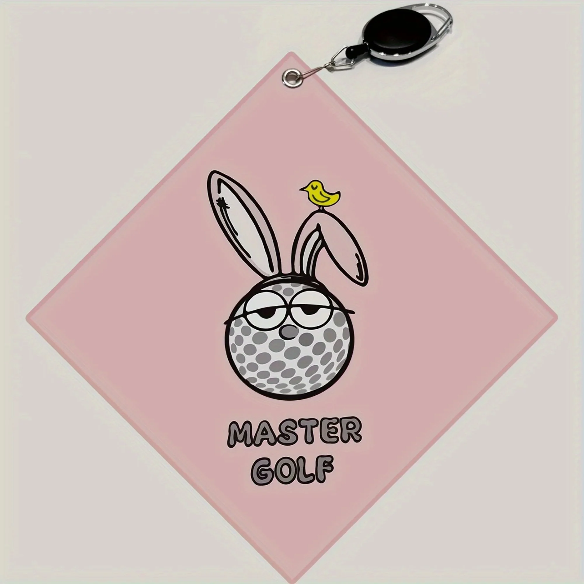 New High-quality Golf Towel, Double-sided Printing, Suitable for Golf Bag, Golf/Pickleball/Bowling Lovers' Creative Gift