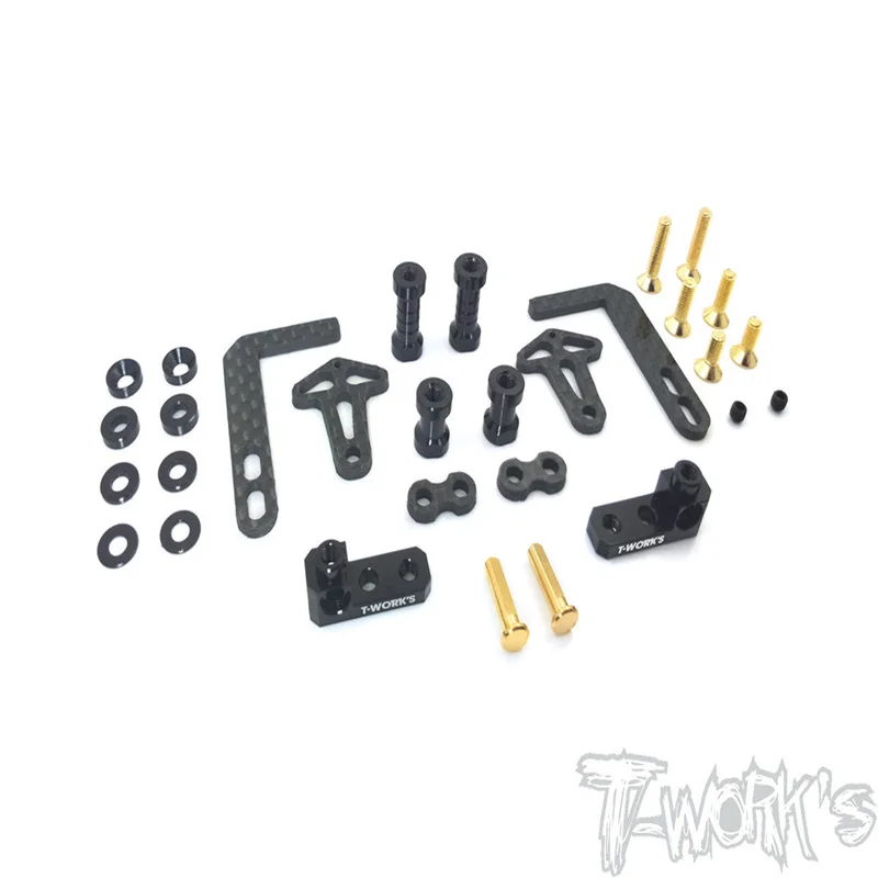 

Original T works TE-212-BD9 Adjustable Battery Holder ( For Yokomo BD9 / BD11 ) Rc part