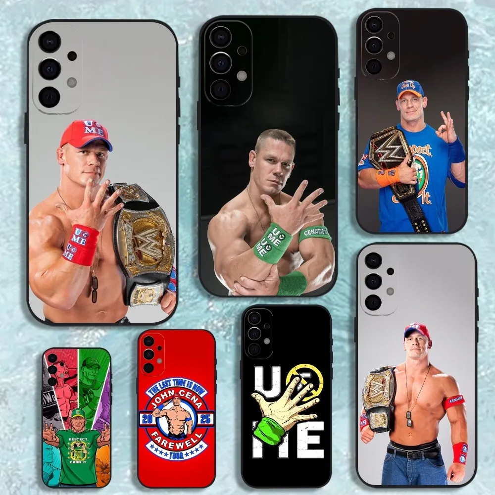 

J-John Cena Wrestling Phone Case For Samsung S25,S24,S21,S22,S23,S30,Ultra,S20,Plus,Fe,Lite,Note,10,9,5G Black Cover