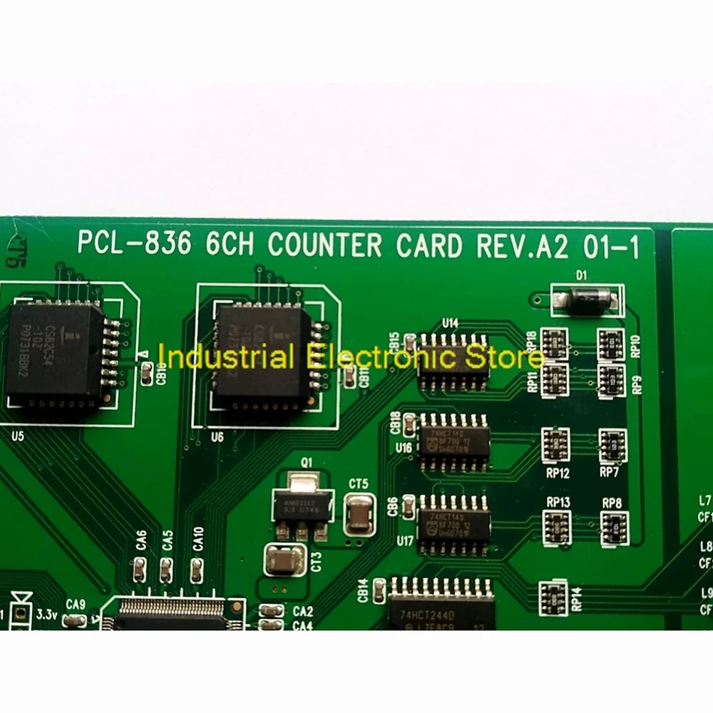 Stable Performance PCL-836 6CH COUNTER CARD REV.A2 For Advantech Multifunctional Data Capture Card