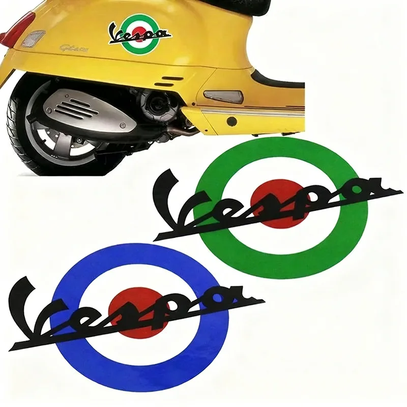Calcomanías adhesivas para carrocería de motocicleta, accesorios de decoración para PIAGGIO Vespa LXV LX GTV GTS PX Sprint 50 125 150 200 250 300 300ie