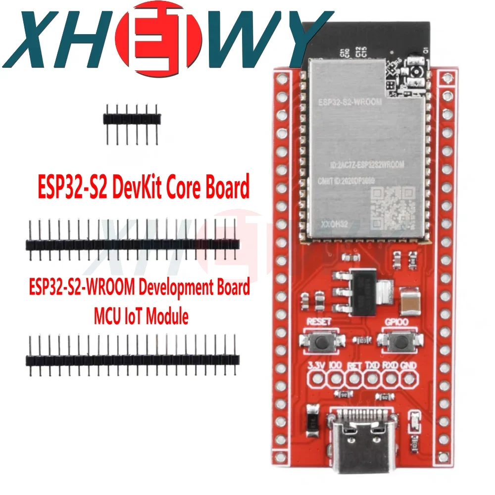 

Основная плата ESP32-S2 DevKit Модуль Wi-Fi MCU IoT Плата разработки ESP32-S2-WROOM