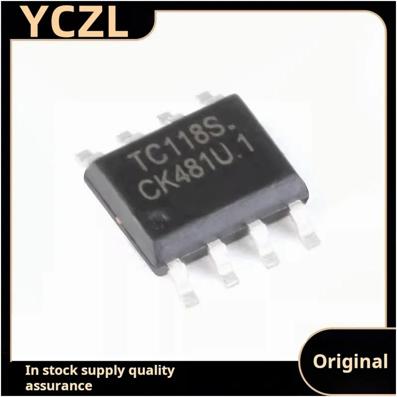 50PCS TC118S SOP-8 Single-channel DC motor driver IC chip original genuine patch